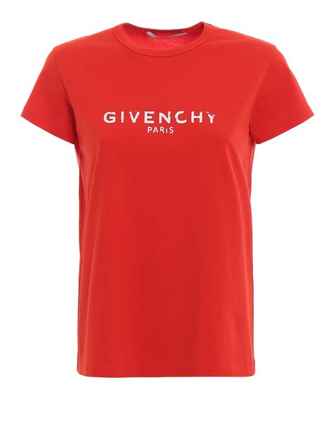 givenchy red tshirt|givenchy t shirts on sale.